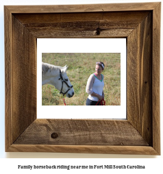 family horseback riding near me in Fort Mill, South Carolina